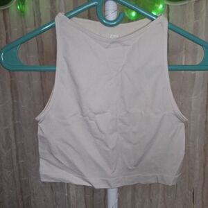 Zenana OutfittersSeamless High Neck Crop Tank Top S/M